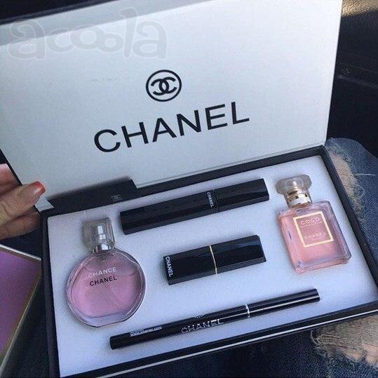 Роскошный набор от Chanel 5 в 1